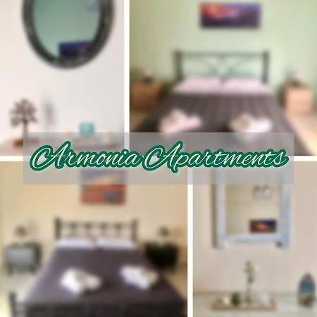 Armonia Apartments Arhángelosz Kültér fotó