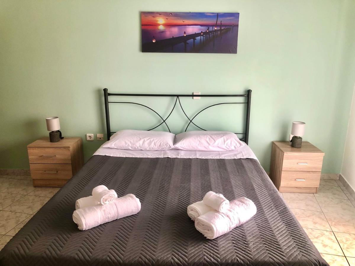 Armonia Apartments Arhángelosz Kültér fotó