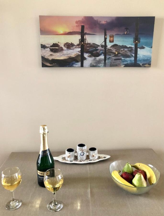 Armonia Apartments Arhángelosz Kültér fotó