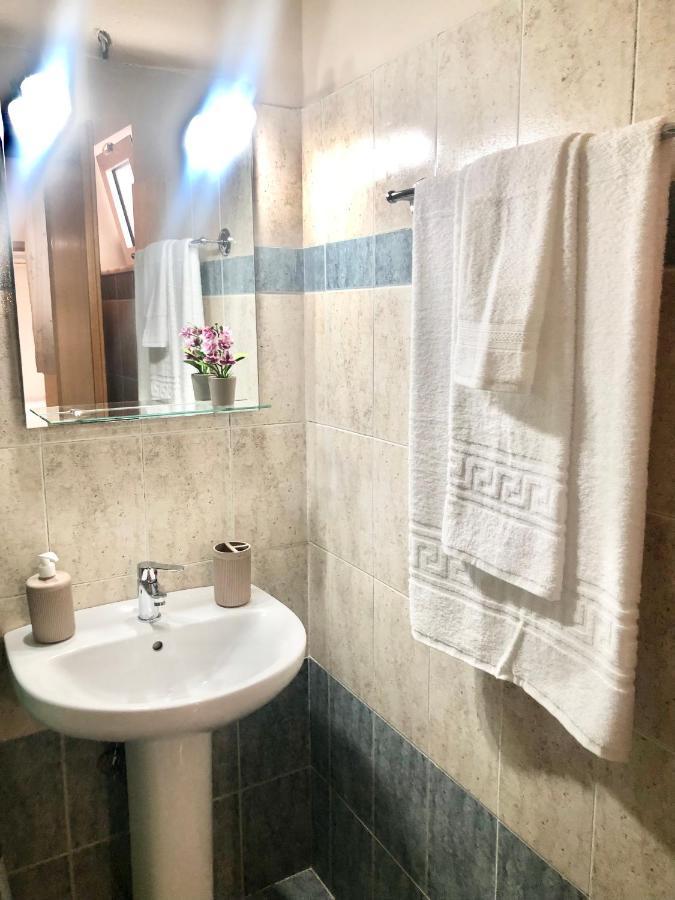 Armonia Apartments Arhángelosz Kültér fotó