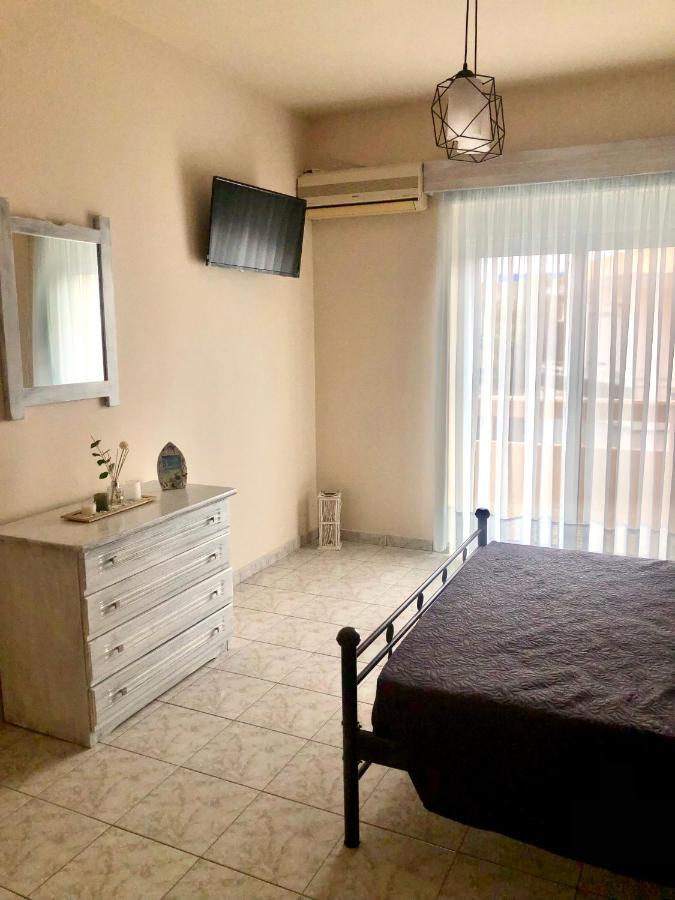 Armonia Apartments Arhángelosz Kültér fotó