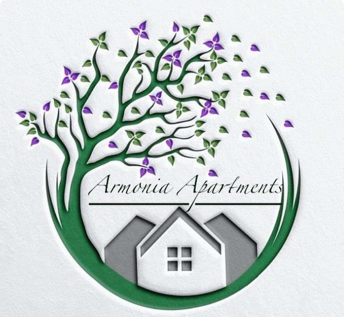 Armonia Apartments Arhángelosz Kültér fotó